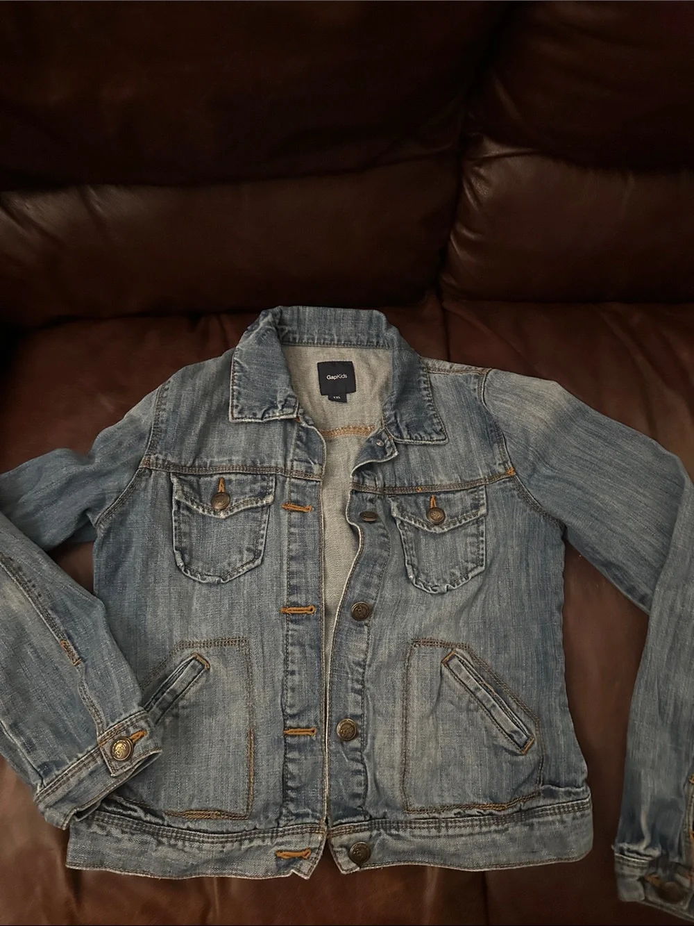 Gap Light Blue Denim Jacket for girls